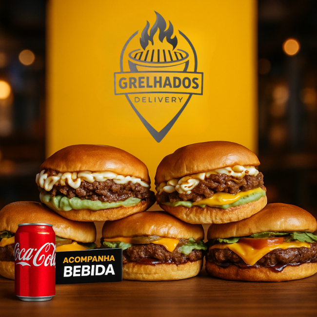 Apenas Pix) Churrasco